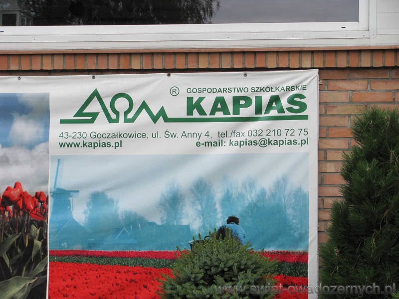 Ogrody Kapias w Goczałkowicach - informacje